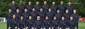 Italie : La photo officielle de la sélection fait le buzz