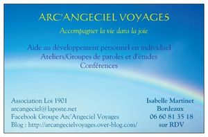 L'association Arc'Angeciel voyages