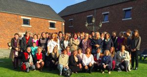 Superbes rencontres à Gosselies en Belgique