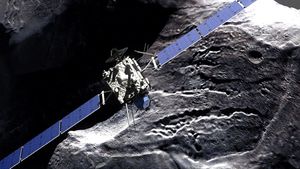 Oui, la vie a pu venir de l’espace, confirme Rosetta