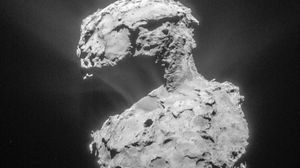@ ESA/ROSETTA/NAVCAM / AFP