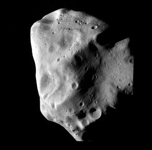 Lutetia Asteroid