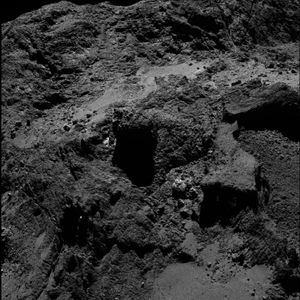Crédit: ESA / Rosetta / MPS pour OSIRIS
