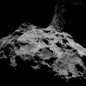 Rosetta le 4 juillet à une distance de 13 km