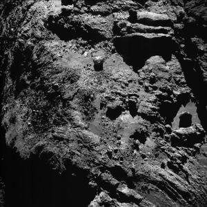 la comète 67P / Churyumov-Gerasimenko