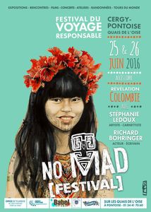 No Mad Festival », Festival de voyage responsable en Val d'Oise