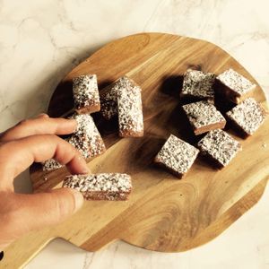 Le brownie caché