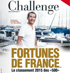 HOLDER et sa famille grimpent dans le barème Challenges