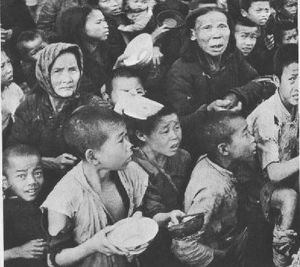Famine en Chine, fin des années 1950