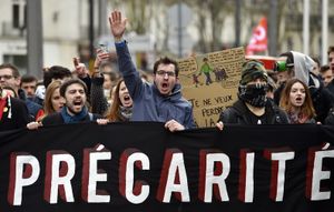 Manifestation étudiante 2016