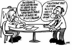 Dessin de CHARB