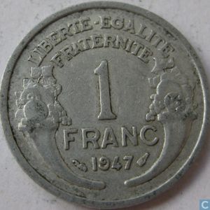 1 franc 1947