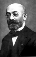 Louis-Lazare Zamenhof (1859-1917)