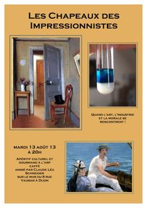 Affiche d'une version en plein air de cette conférence