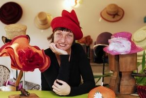 Les chapeaux de Sara Tintinger Photo Alain Doire