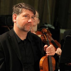 Le violoniste Thierry Juffard.