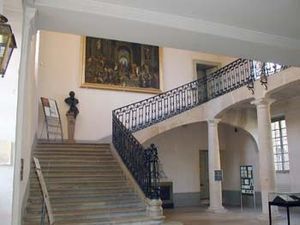 Les Archives départementales de la Côte d'Or, 8 rue Jeannin à Dijon.
