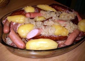 Une belle choucroute !