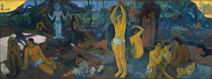 Paul Gauguin, D'où venons-nous ? Que sommes-nous ? Où allons-nous ? 1897.
