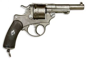 Revolver Chamelot-Delvigne 1873-1874