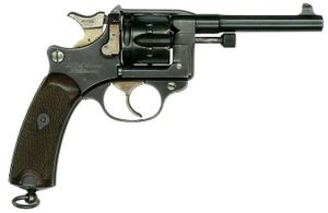 Revolver Modèle 1892 8 mm