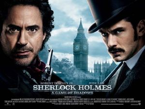 Sherlock Holmes : Jeu d'ombres