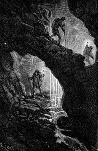 Voyage au centre de la terre