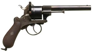Lefaucheux Modèle 1858