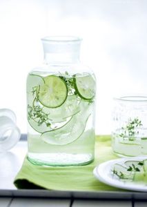 L'eau de concombre