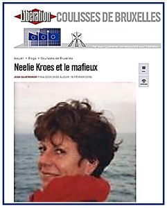 Nouvelles révélations sur les liens de l’ex-vice-présidente de la Commission européenne Neelie Kroes avec le crime organisé.