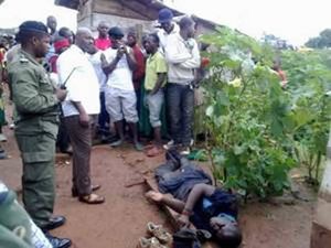 Cameroun: Il tue son père pour 40 000 F