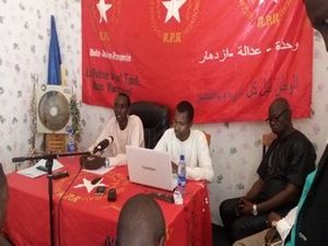 Tchad: le parti RPR dénonce la gestion scabreuse du régime MPS