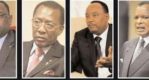 Crise au Gabon Macky, Deby, Issoufou, Sassou : drôles de médiateurs
