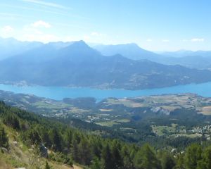 Lac de Serre Ponçon