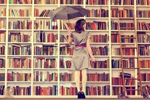 Une bibliothèque riche de trésors