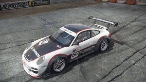 Porsche 997 CupR Alpha version