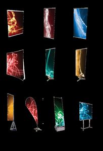 Types of Banner Stands