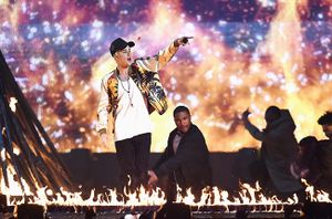 Justin Bieber aux Brit Awards 2016