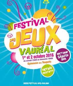 Festival des jeux vauréal !!!!