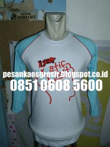 Produsen Kaos Jalan Sehat