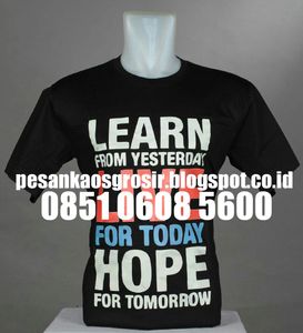 Bikin Kaos Sablon Rubber Murah