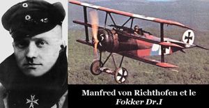 FOKKER-DR1 au 1/72 (Revell)