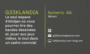 Ci-joint la carte du gérant