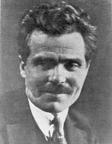 Nestor Makhno, principale esponente della rivoluzione ucraina