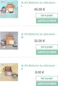 Le matériel adéquat pour être une bonne sorcière en cosmétique