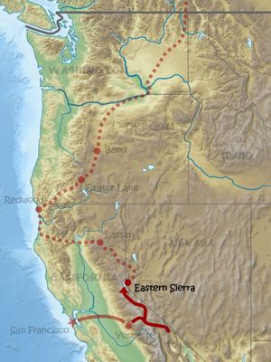Eastern Sierra & Lake Tahoe