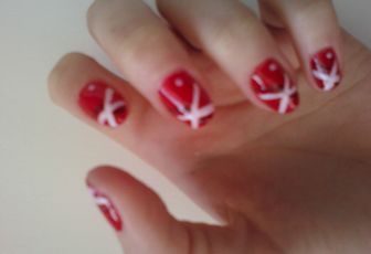Nail art fantaisie
