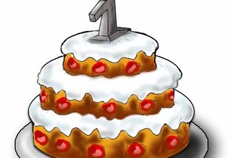 Anniversaire du blog (1 an déjà !)