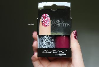 Miss Europe - Kit Vernis Confettis