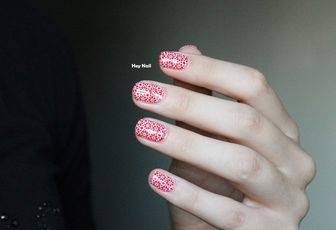 Stamping Floral Intégral
